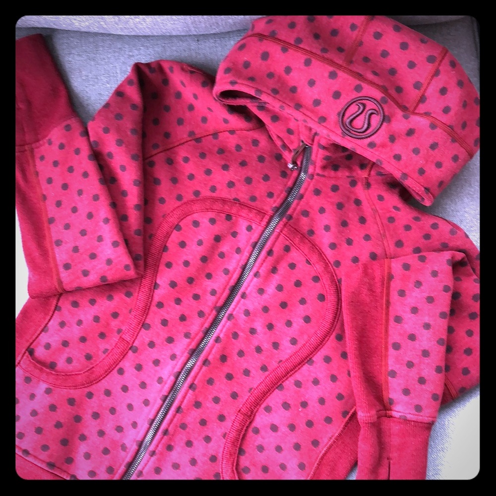 Lululemon scuba full zip sweatshirt hoodie